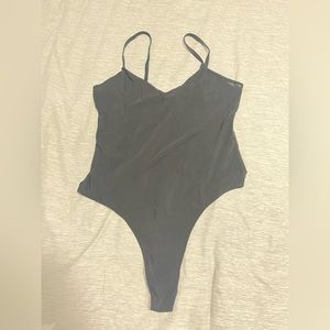 Parade Mesh Black Bodysuit  Large